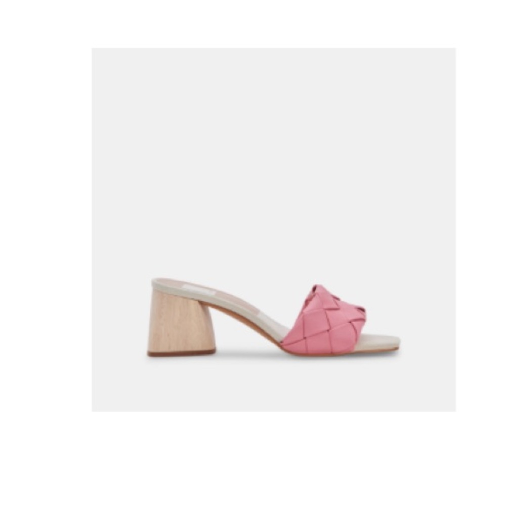 Dolce Vita -MOLY HEELS IN PETAL PINK STELLA